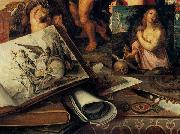 LA HIRE, Laurent de Art Collection of Prince Wladyslaw Vasa oil